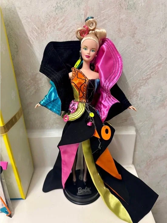 Rare Collector Rendez-vous Barbie 1998 Masquerade Gala Collection w/ Box - Picture 5 of 8